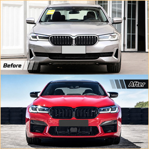 Kit carrosserie complet style M5 pour BMW Série 5 G30 G38 <span class=keywords><strong>2021</strong></span> <span class=keywords><strong>2022</strong></span> 2023, comprenant pare-chocs avant et arrière, capot et ailes. - Product Image 5
