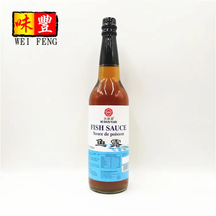 Sauce au poisson vietnamien pour la cuisine, saine, avec Certification HALAL