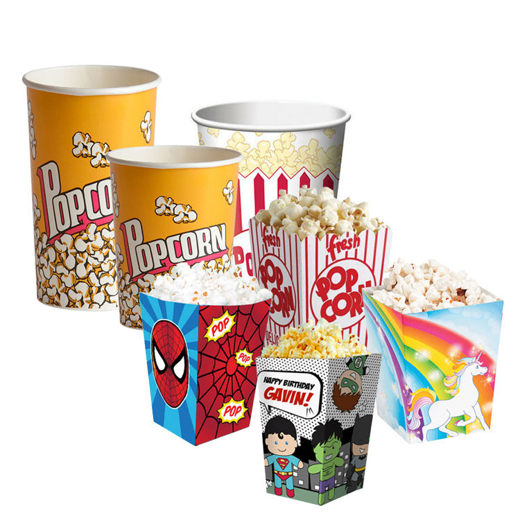 ถ้วยข้าวโพดคั่ว