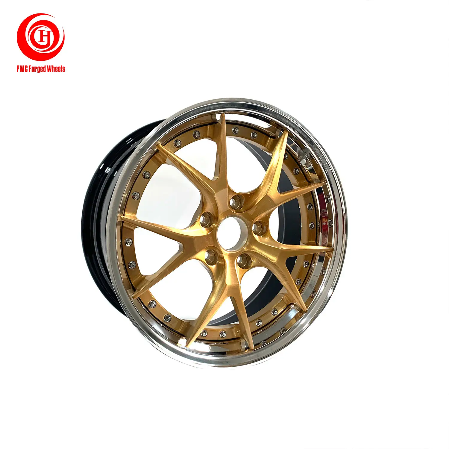 Factory Fashion Design Custom Forged Wheel Rim 3 Piece Forged Wheel for porsche 996
