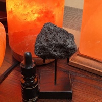 Diffuseur d'arômes en pierre de lave volcanique naturelle, acceptant les formes personnalisées : cube, rond, gâteau – Offre spéciale