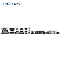 Carte mère industrielle Linkleaps LGA1200 ATX prenant en charge les processeurs Intel Core I9 I7 I5 I3 de 10e et 11e génération avec double LAN GbE 6 COM 4 DDR4