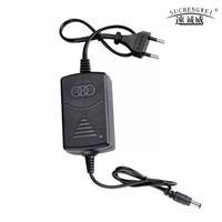 Adaptador de Corriente de Escritorio de 5V 2A DC 12W con Cable de 1.5m para Decodificador y Router