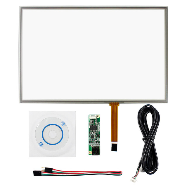 12.1inch Resistive Touch Screen Lcd Panel+usb Controller for 12.1inch 2048x2048 Usb White Android System Touch Panel Kit