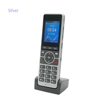 Teléfono VoIP SIP Sasincomm S07 de 3 Líneas con Doble SIM, LTE, WiFi 2.4G, 2/3/4G, FWP, Hotspot, Grabación, Pantalla de 2.4 Pulgadas, Inalámbrico Fijo