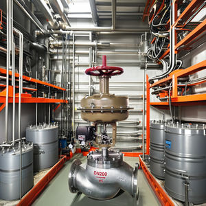 Válvula reguladora de alta presión de gas de seguridad neumática - Product Image 3