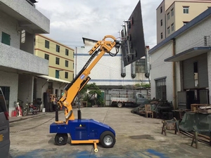 Thiết Bị Robot Lắp Đặt Kính Nghiêng Và Xoay Tự Động Để Lắp Đặt Tường Rèm Cửa Sổ Kính - Product Image 3