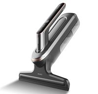 Aspirateur à main sans fil électrique rechargeable 2000 mAh à forte aspiration 1400 Pa pour vitres, miroirs et carreaux – Meilleures ventes