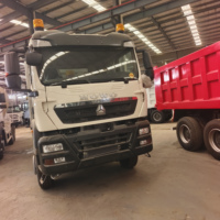 Подержанный самосвал HOWO NX Diesel 6x4, 400 л.с., стандарт выбросов Евро-3, для промышленной логистики и перевозки сыпучих грузов