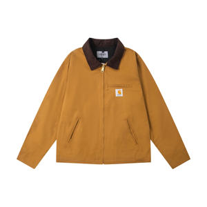 <span class=keywords><strong>Veste</strong></span> vintage <span class=keywords><strong>Carhartt</strong></span> <span class=keywords><strong>en</strong></span> denim, <span class=keywords><strong>veste</strong></span> de travail décontractée d'hiver, <span class=keywords><strong>veste</strong></span> <span class=keywords><strong>en</strong></span> toile pour chauffeur de camion, vêtements de travail pour hommes, <span class=keywords><strong>veste</strong></span> chaude et confortable pour hommes - Product Image 3