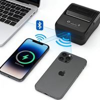 8006B Harga Bagus Harga Grosir Printer Label Thermal Saku Nirkabel Bluetooth Mini Portabel 80mm Android 50mm/s