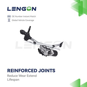 Tringlerie d'<span class=keywords><strong>essuie</strong></span>-<span class=keywords><strong>glace</strong></span> du fabricant Lengun pour RENAULT <span class=keywords><strong>CLIO</strong></span> III 8200383752 8200268931 - Product Image 3