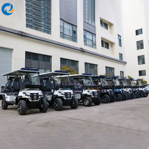 Vehículo Eléctrico Utilitario 2026 al por Mayor, Carro de Golf de 4 Plazas con Energía Solar, Transporte de Lujo/Especial - Product Image 3