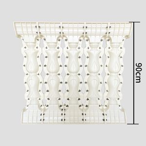 Moules de garde-corps de colonne romaine Boîtiers de vase en <span class=keywords><strong>béton</strong></span> coulé sur place Garde-corps de balcon Mains courantes, colonnes de couloir, clôtures en plastique - Product Image 2