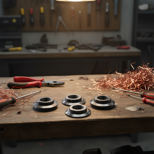 Cuchillas pelacables de aleación de alta calidad, paquete de 4, para cables de cobre de desecho, modelo de repuesto HXSMS 26 - Product Image 2