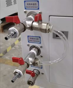 Enfriador de Agua Industrial de 1HP con Expulsor de Aire, Utilizado como Componente Principal para Máquinas Herramienta, Bombas Químicas y de Alimentos - Product Image 6