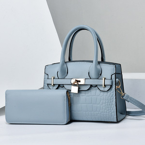 Bolsos de Mano de Cuero PU de Lujo para Mujer, Bolsos de Moda de Gran Capacidad con Cierre de Cremallera, Accesorio de Moda para Mujer - Product Image 4