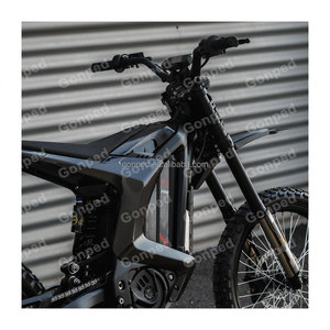 Moto tout-terrain Leopard Xe Pro 16800W 72V 45Ah avec pneus larges Clouded - Product Image 4