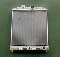 Radiateur de refroidissement moteur neuf Dengfeng Factory, prix compétitif pour radiateur de voiture Civic 1995, haute qualité 19010P01003