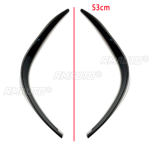 Divisor de Parachoques Delantero, Spoiler, Luz Antiniebla, Canard para Mercedes Benz Clase A W177 Sport A35 A180 A200 A220 A260 para AMG 2019+ - Product Image 3