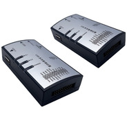 Alat Debug Multi-Fungsi USB Terisolasi TTL/RS232/RS485/Ethernet/USB Konverter Multi-Saluran