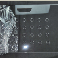 Plaque en plastique acrylique coulé transparente (Lucite, Perspex) de 2mm, 3mm, 5mm, 6mm, 12mm, 50mm