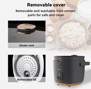 Nuevas Tendencias en Electrodomésticos de Cocina 2026, Ollas Arroceras Multifuncionales Mini Hipoglucémicas - Product Image 4