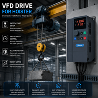 Variateur de fréquence vectoriel triphasé 380V 15KW 18.5KW pour palans et grues