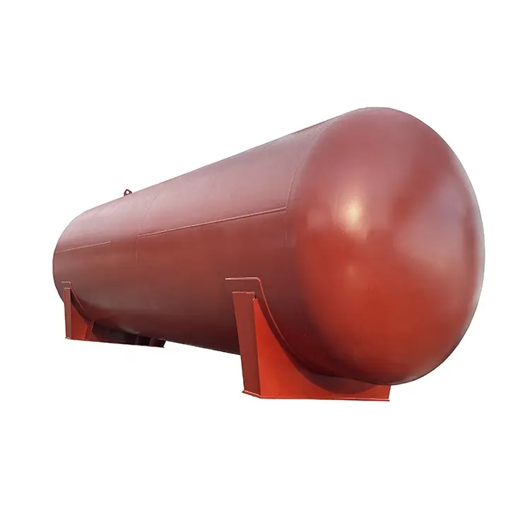 Big Capacity 20000L LPG Storage Tank Inflatable Underground Fuel Storage Tank