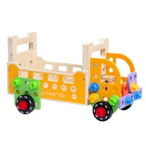 Wooden Tool <b>Bench</b> Construction Play Tools STEM Toys Preschooler 3 4 5 Years Old Boy Birthday Gift Kids Toolbox with Drill - Product Image 4