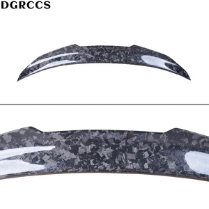 Alerón Trasero de Fibra de Carbono Forjado Estilo PSM Original para M4 F82, Sin Perforaciones, 2014-2020 - Product Image 3