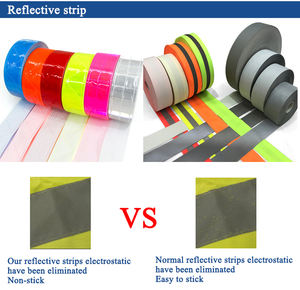 Cintura Riflettente di Sicurezza, Fascia Luminosa ad Alta Visibilità per Corsa, Ciclismo, Camminata, Maratona, Cintura Elastica di Sicurezza - Product Image 4