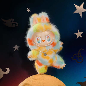100% Original para Pop Mart para Labubu lindo algodón vinilo peluche muñeca monstruos alta energía Rock universo regalo amantes de los animales hechos - Product Image 4