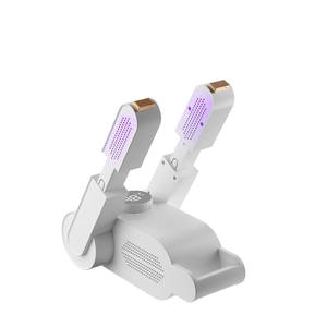 Secador de Zapatos Portátil Inteligente con Temporizador y Molde Personalizado, Esterilizador Eléctrico de Botas para el Hogar, Viajes, Uso en Exteriores, Hoteles y Autocaravanas - Product Image 1