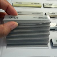Tissu pour stores plissés alvéolaires anti-UV haut de gamme pour fenêtres et garages (vente en gros)