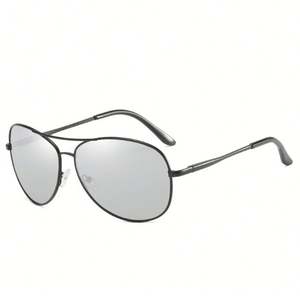 Gafas de Sol Polarizadas Vintage 2025 con Logotipo Personalizado, Antideslumbrantes, Protección UV400, Metálicas, Fotocromáticas, para Hombre - Product Image 4