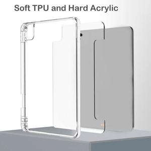 Funda Personalizada para iPad con Cubierta Trasera de Acrílico Transparente y Soporte Integrado para Lápiz, Compatible con iPad Air 2024 13/11 10.2/9.7/8.3 Mini 6/7 - Product Image 6