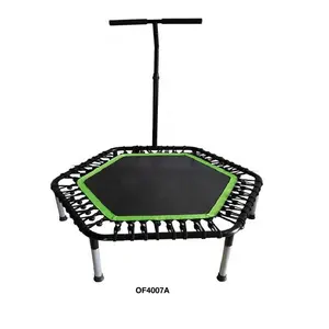 Mini trampoline professionnel pliable avec poignée