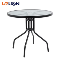Uplion Fabricant Grossiste Ensemble de mobilier de jardin d'extérieur pour patio, Offre spéciale, comprenant table, chaises et parasol, ensemble de 6 pièces