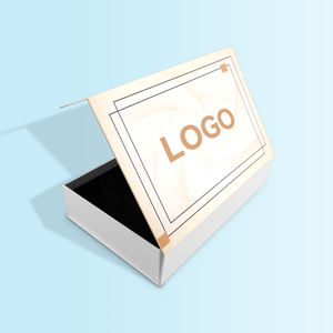 Boîtes cosmétiques magnétiques pliables de luxe populaires paquet de boîte de papier de cadeau de Noël d'impression de logo d'estampage d'or personnalisé pour les vêtements - Product Image 4