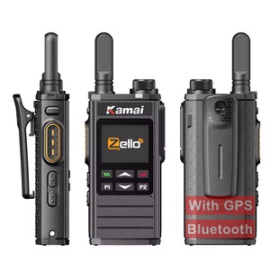 Điện thoại di động mạng radio Zello PTT 4G POC, chống nước IP68, GPS toàn cầu, phạm vi không giới hạn, sử dụng sim, máy bộ đàm tầm xa 5000KM - Product Image 1
