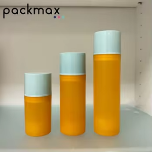 Botellas de Plástico Personalizadas de Lujo Ecológicas de 50 ml, 100 ml y 150 ml, sin Aire, Estilo Clásico, Impresas con Serigrafía, para el Cuidado de la Piel - Product Image 3