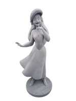 Prototypage rapide en résine SLA personnalisé, figurines imprimées en 3D avec usinage pour services OEM, modèle WHALE-STONE Kings