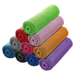 Serviette de sport personnalisée serviette portable de refroidissement par glace en microfibre à séchage rapide Pva - Product Image 1