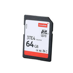 การ์ด SD อุตสาหกรรม3TE4 64GB U3พลาสติกสีดำสำหรับชุด candtu - Product Image 4