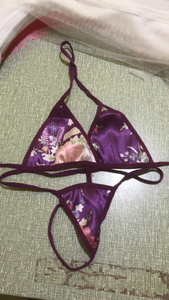 Vente chaude de haute qualité érotique Sexy femmes <span class=keywords><strong>pas</strong></span> <span class=keywords><strong>cher</strong></span> <span class=keywords><strong>Lingerie</strong></span> sous-vêtements Bikini trois points soutien-gorge ensemble 2025 - Product Image 6