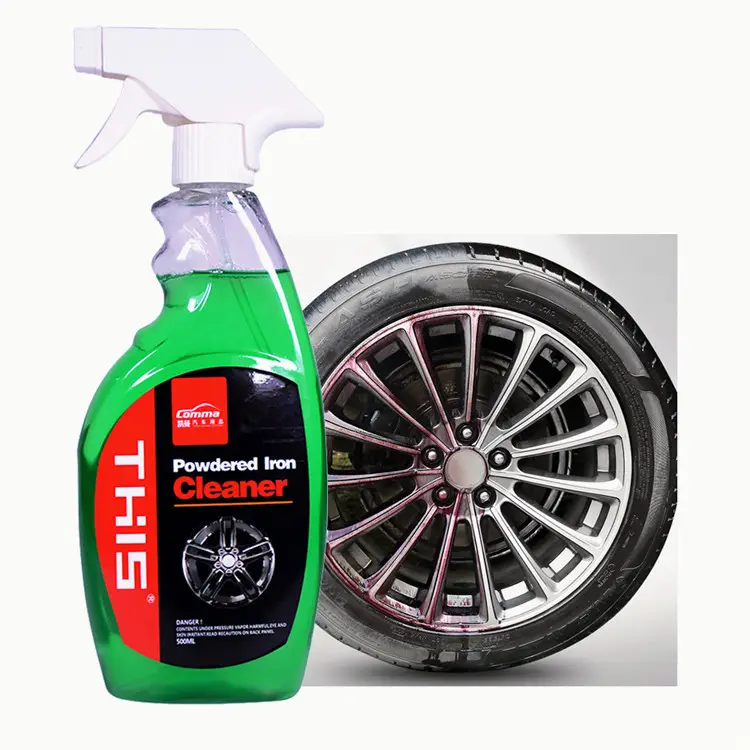 wheel cleaner Car Rust Terminator: Efficient Cleaning without Harming Your Vehicle  Revives Wheel Shine iron cleaner