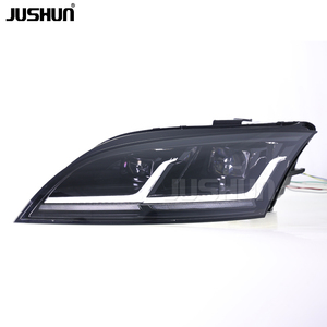 JUSHUN Fari Aggiornati per Audi TT 2008-2014 con Indicatori di Direzione Dinamici a Flusso d'Acqua, Certificati DOT ed <span class=keywords><strong>E</strong></span> - Product Image 3