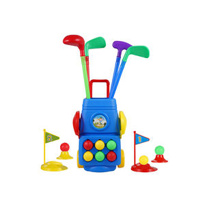 Juego <span class=keywords><strong>de</strong></span> <span class=keywords><strong>golf</strong></span> para niños pequeños Toys-Juego <span class=keywords><strong>de</strong></span> maleta <span class=keywords><strong>de</strong></span> <span class=keywords><strong>golf</strong></span> para niños con palos para diversión deportiva en interiores y exteriores - Product Image 1