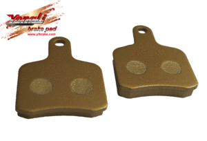 Pastilla de Freno para <span class=keywords><strong>Kart</strong></span> <span class=keywords><strong>TONY</strong></span> <span class=keywords><strong>KART</strong></span> OKT BS5 BS6 - Product Image 5
